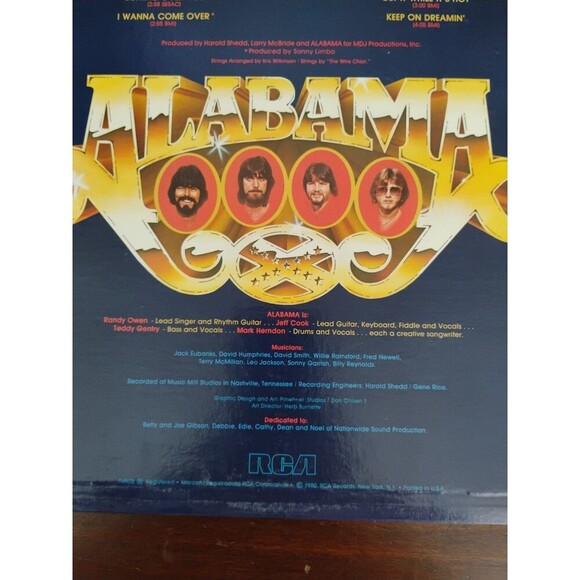 Alabama 33 VINYL  record Album MY HOME'S IN ALABAMA - Picture 5 of 8